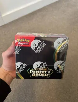 Pokemon TCG: Perfect Order Booster Box (36 Packs) New & Sealed - Image 1