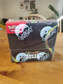 🔥 Pokemon TCG: Perfect Order Booster Box (36 Packs) New & Sealed! - Image 1