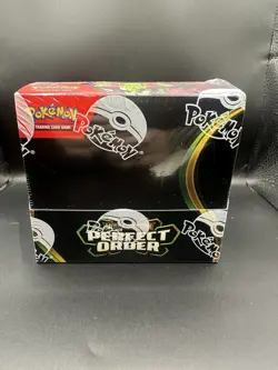 Pokemon TCG Perfect Order Booster Box - 36 Packs - Sealed (READ DESCRIPTION) - Image 1