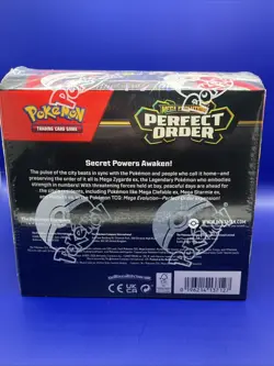 Pokemon TCG - Perfect Order Booster Box - 36 Packs - Brand New & Sealed ✅ - Image 3