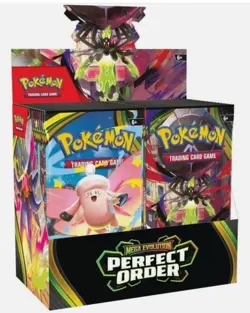 Pokemon TCG: Perfect Order Booster Box (36 Packs) New & Sealed - Image 1