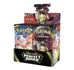 POKEMON TCG Perfect Order | Booster Box (36 Packs) | New & Sealed - Image 1