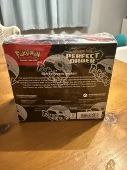 Pokemon TCG - Perfect Order Booster Box - 36 Packs - Brand New & Sealed ✅ - Image 3