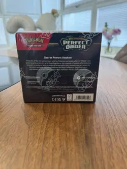 Pokemon TCG Perfect Order Full Booster Box 36 Packs - New & Sealed - Image 2