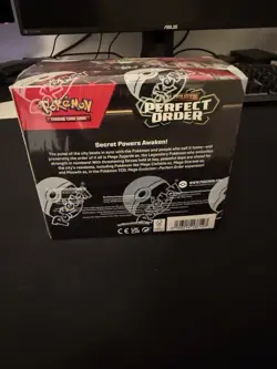 Pokemon TCG Perfect Order Booster Box (36 Packs) New & Sealed - Image 3