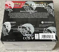 Pokemon TCG Perfect Order Booster Box (36 Packs) New & Sealed FAST 🚚SENT 2DAY✅ - Image 3