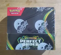 POKEMON TCG Perfect Order Booster Box 36 Packs New & Sealed Inhand Ready to Ship - Image 1