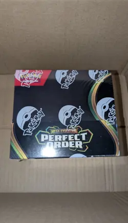 Pokemon TCG Mega Evolutions - Perfect Order Booster Box 36 Packs New & Sealed ✅ - Image 1