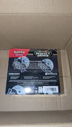 Pokemon TCG Mega Evolutions - Perfect Order Booster Box 36 Packs New & Sealed ✅ - Image 3
