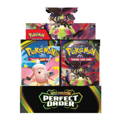 PRESALE Pokemon TCG Perfect Order Booster Box 36 Packs Sealed - Image 2