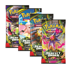 PRESALE Pokemon TCG Perfect Order Booster Box 36 Packs Sealed - Image 4