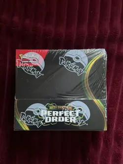 Pokemon TCG Mega Evolution Perfect Order Booster Box 36 Packs NEW & SEALED - Image 1