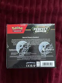 Pokemon TCG Mega Evolution Perfect Order Booster Box 36 Packs NEW & SEALED - Image 2