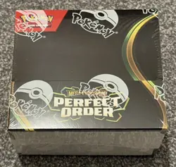 Pokemon TCG: Mega Evolution-Perfect Order Booster Display Box (36 Packs) Sealed - Image 1