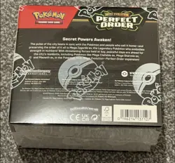 Pokemon TCG: Mega Evolution-Perfect Order Booster Display Box (36 Packs) Sealed - Image 2