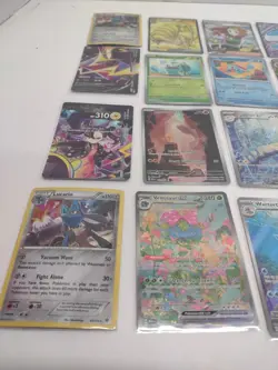 Pokemon TCG Card Lot Of 23 Sirs Full Arts Rares 151 Scarlet & Violet Mint... - Image 2