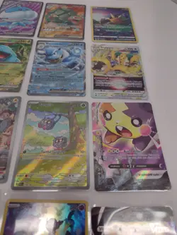 Pokemon TCG Card Lot Of 23 Sirs Full Arts Rares 151 Scarlet & Violet Mint... - Image 5
