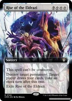 Rise of the Eldrazi (Extended Art) [CMM - 749] - NM [Normal] TCG MTG - Image 1