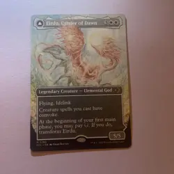Eirdu, Carrier of Dawn (Borderless) Lorwyn Eclipsed Regular - Image 1