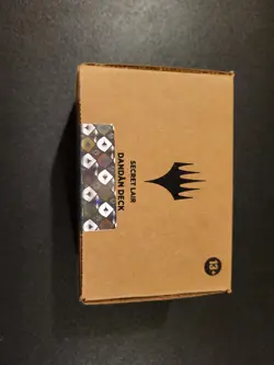 MTG Secret Lair Dandan Deck Secret Lair Drop SLD BRAND NEW SEALED IN HAND - Image 3