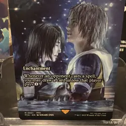 Stay With Me (Rhystic Study) - NON-FOIL - Final Fantasy - MTG - Near Mint M0031 - Image 4