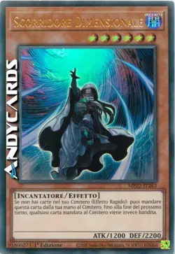 SCORRIDORE DIMENSIONALE (Dimension Shifter) Ultra R • MP22 IT263 • 1Ed • Yugioh! - Image 1