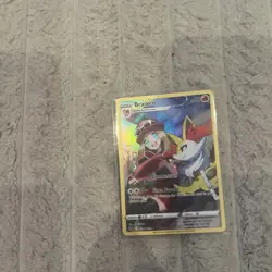 Pokemon TCG Braixen Swsh12: Silver Tempest Trainer Gallery Tg01/Tg30 Holo Ultra - Image 1