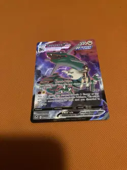 Pokemon Rayquaza Vmax Rapid Strike TG20 - Image 1