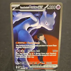 Pokemon Team Rocket’s Mewtwo ex SIR 281/217 – Near Mint / Mint 🔥 - Image 1