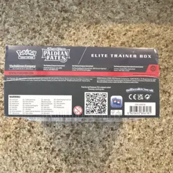 Pokemon Scarlet & Violet Paldean Fates ETB Elite Trainer Box Sealed Mimikyu - Image 2