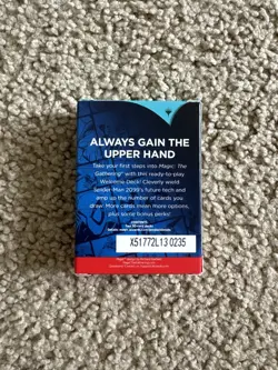 SDCC 2025 MTG x Spider Man Marvel Game Blue Water Deck Trading Card Magic Spider - Image 3