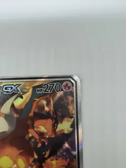 Pokemon Reshiram & Charizard GX Tag Team SM201 Black Star Promo - Image 5