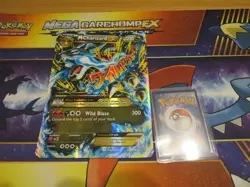 Pokemon Jumbo Mega Charizard EX TCG Card 69/106 Flashfire NM Holo - Image 1