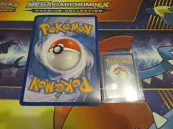 Pokemon Jumbo Mega Charizard EX TCG Card 69/106 Flashfire NM Holo - Image 2