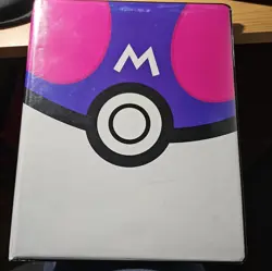 Mega Evolutions Bulk Binder (Cards Included) - Image 1