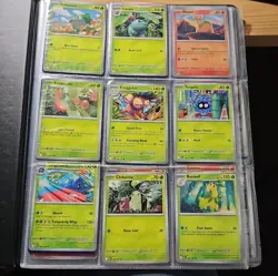 Mega Evolutions Bulk Binder (Cards Included) - Image 2