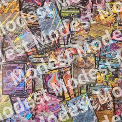 Pokemon Card Japanese Lot Set 100 Cards ex RR Vsta RR V RR - Image 1