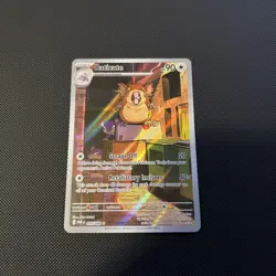 Raticate 99/88 Illustration Rare Holo Card - Pokemon Perfect Order Near Mint - Image 1