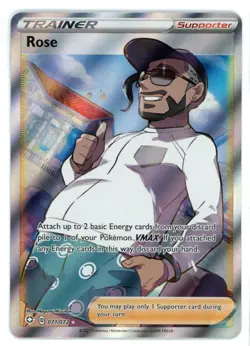 Rose 071/072 Shining Fates Pokemon Card - Image 1