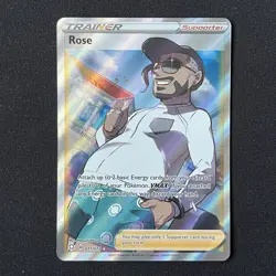 Rose 071/072 Shining Fates Pokemon Card - Image 2