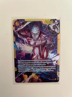 One Piece TCG Enel SEC OP15-118 English Card Adventure on Kami's Island NM/M - Image 1