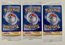 POKEMON VINTAGE LEGENDARY BIRDS MOVIE PROMO CARD SET ***CORRECTED VERSION*** - Image 4