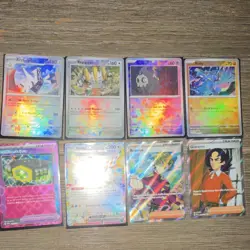Pokemon TCG prismatic evolutions Card Lot Eevee Ex Masterball Duskull - Image 1