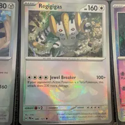 Pokemon TCG prismatic evolutions Card Lot Eevee Ex Masterball Duskull - Image 3