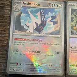 Pokemon TCG prismatic evolutions Card Lot Eevee Ex Masterball Duskull - Image 4