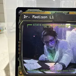 Dr. Madison Li Showcase Foil Card Universes Beyond: Fallout MTG NM - Image 2