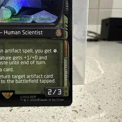 Dr. Madison Li Showcase Foil Card Universes Beyond: Fallout MTG NM - Image 4