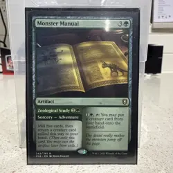 MTG Monster Manual for Commander Legends: Battle for Baldur's Gate Card #242 - Image 1