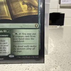 MTG Monster Manual for Commander Legends: Battle for Baldur's Gate Card #242 - Image 4