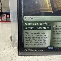 MTG Monster Manual for Commander Legends: Battle for Baldur's Gate Card #242 - Image 5